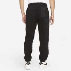 Nike Sweatpants NSW Essentials Fleece - Black/White -Sports Clothing a0964086b100