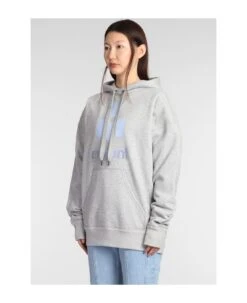 Mansel Sweatshirt In Grey Cotton -Sports Clothing a0d03e1b2d1e98f51e7c5b0b5c3abe95