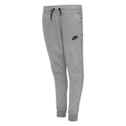 Nike Sweatpants NSW Tech Fleece - Dark Grey Heather/Black Kids