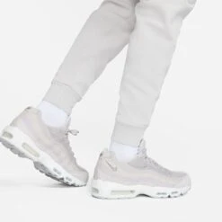 Nike Sweatpants NSW Tech Fleece - Grey/Baltic Blue 12 Nike Sweatpants NSW Tech Fleece - Grey/Baltic Blue -Sports Clothing a32acc2a66ef