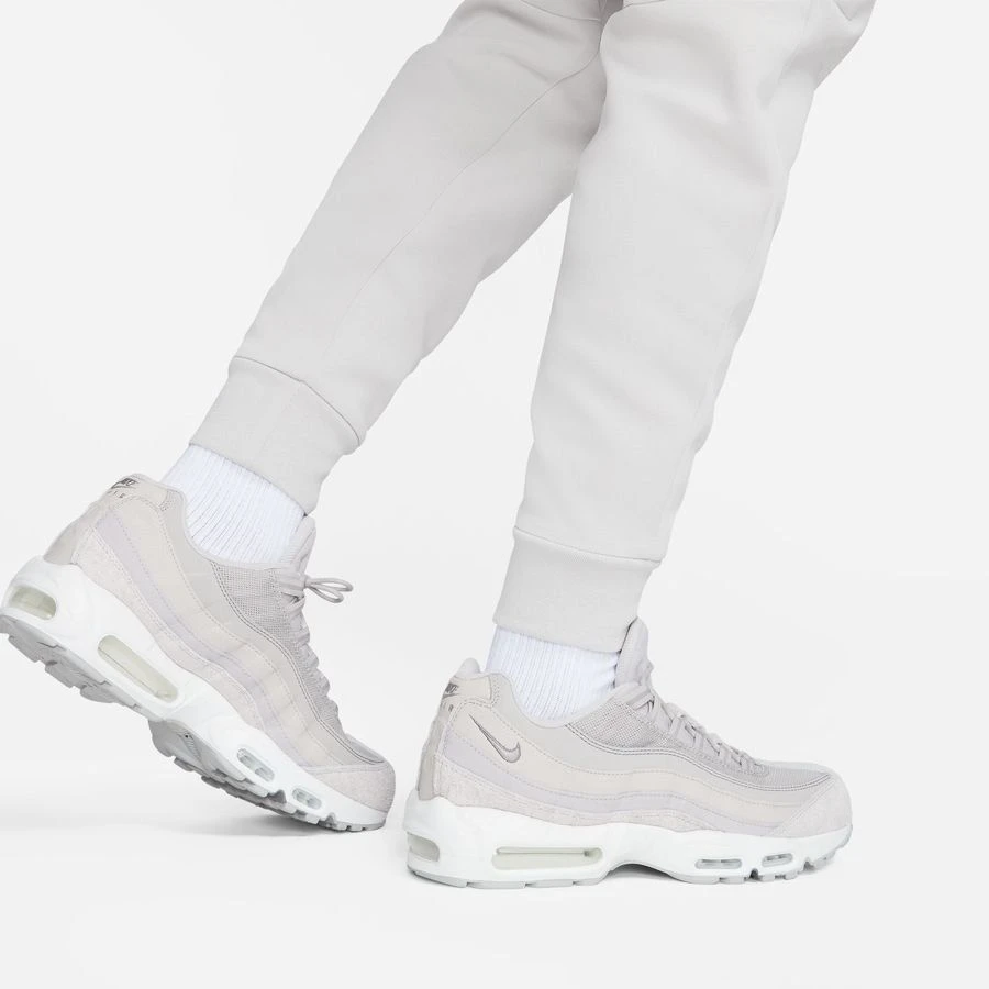 Nike Sweatpants NSW Tech Fleece - Grey/Baltic Blue 7 Nike Sweatpants NSW Tech Fleece - Grey/Baltic Blue - Image 5