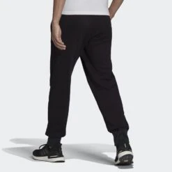 Adidas Sportswear Sweatpants Comfy And Chill - Black -Sports Clothing a32f32e09068