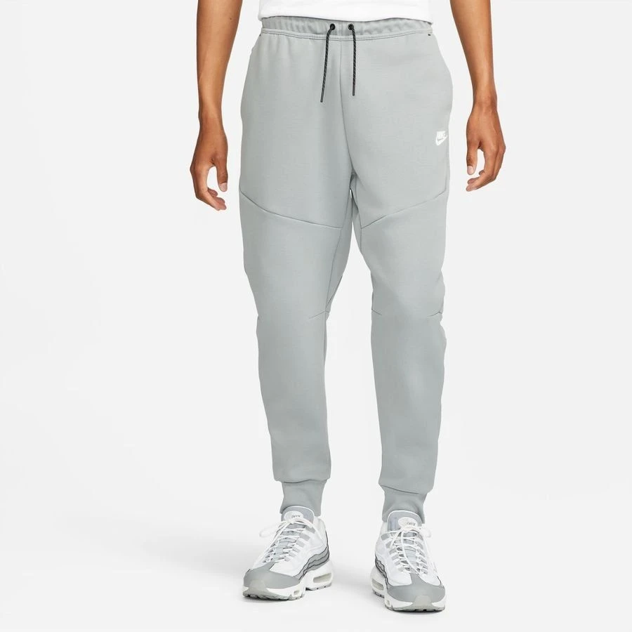 Nike Sweatpants NSW Tech Fleece - Particle Grey/White 3 Nike Sweatpants NSW Tech Fleece - Particle Grey/White