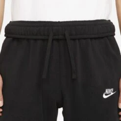 Nike Sweatpants NSW Essentials Fleece - Black/White -Sports Clothing a60d97321017