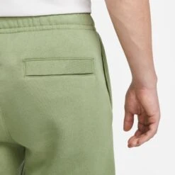 Nike Sweatpants NSW Club - Green/White -Sports Clothing a67e8d0cb28c