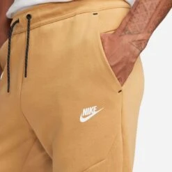 Nike Sweatpants NSW Tech Fleece - Gold/Sail -Sports Clothing a75d586c4cd3