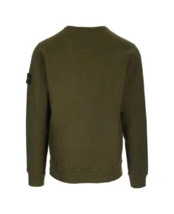 Stone Island Green Sweatshirt -Sports Clothing a779f8fbd62c85ae25ec841af07bc08e