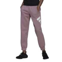 Adidas Sweatpants Future Icons Logo - Magic Mauve Woman