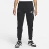 Nike Sweatpants NSW Air - Black/Light Bone -Sports Clothing a8fee6a5ce69