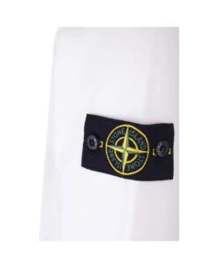 Stone Island White Sweatshirt 8 Stone Island White Sweatshirt -Sports Clothing a94170200089f421a9650a1fdd6fd0bb
