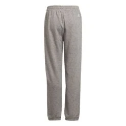 Adidas Sweatpants Future Icons 3-Stripes - Solid Grey/Wonder White Kids -Sports Clothing a98a7a6598cd