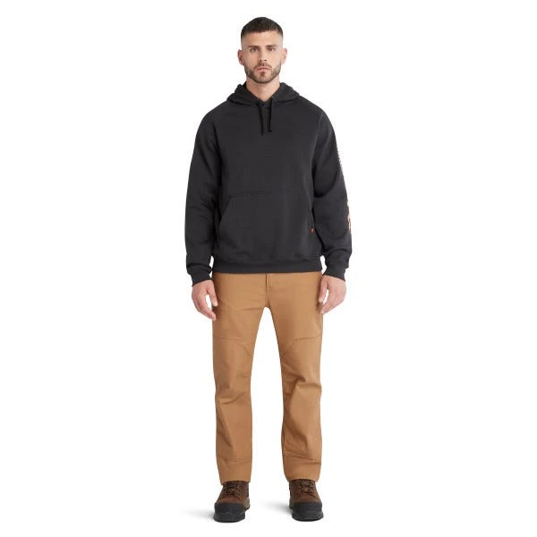 Timberland PRO Workwear: Men's TB0A1HVY 001 Black Hood Honcho Sweatshirt 5 Timberland PRO Workwear: Men's TB0A1HVY 001 Black Hood Honcho Sweatshirt - Image 3