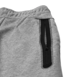 Nike Sweatpants NSW Tech Fleece - Dark Grey Heather/Black Kids -Sports Clothing ab60d9f54999