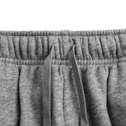 Nike Sweatpants NSW Club Fleece Oversized - Dark Grey Heather/White Woman -Sports Clothing ab64a6df8193