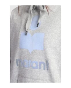 Mansel Sweatshirt In Grey Cotton -Sports Clothing ad98b3799219651420b724eea64c6186