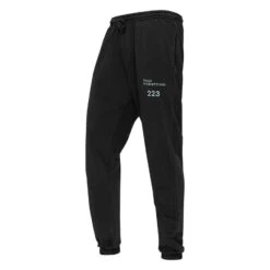 HALO Cotton Sweatpants - Black