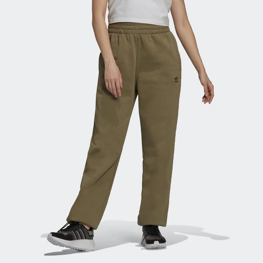Adidas Originals Sweatpants Essentials - Orbit Green Woman 4 Adidas Originals Sweatpants Essentials - Orbit Green Woman - Image 2