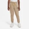 Nike Sweatpants NSW Tech Fleece - Khaki/Black Kids -Sports Clothing b046752e53c1