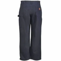 Carhartt Pants: Men's B11 BLK Black Cotton Duck Dungaree Pants 9 Carhartt Pants: Men's B11 BLK Black Cotton Duck Dungaree Pants -Sports Clothing b11blk carharttb 01