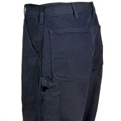 Carhartt Pants: Men's B11 BLK Black Cotton Duck Dungaree Pants 8 Carhartt Pants: Men's B11 BLK Black Cotton Duck Dungaree Pants -Sports Clothing b11blk carharttl 01