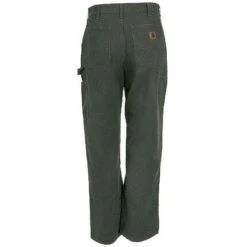 Carhartt Pants: Men's B11 MOS Cotton Work Pants -Sports Clothing b11mos carharttb 01