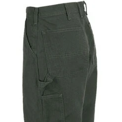 Carhartt Pants: Men's B11 MOS Cotton Work Pants -Sports Clothing b11mos carharttl 01