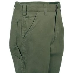 Carhartt Pant: B324 ARG Men's Army Green Relaxed Fit Dungarees 9 Carhartt Pant: B324 ARG Men's Army Green Relaxed Fit Dungarees -Sports Clothing b324arg carharttr 01