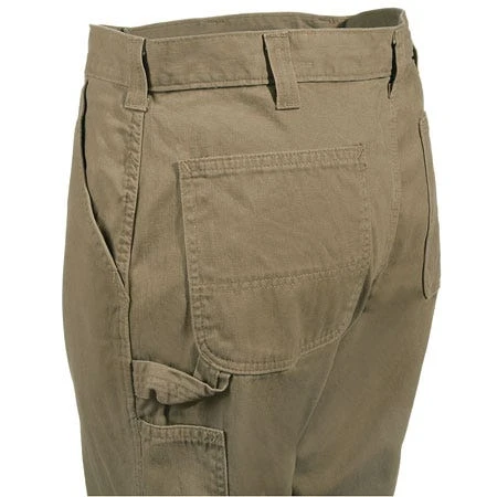 Carhartt Pants: Men's B324 DKH Dark Khaki Relaxed Fit Cotton Pants 5 Carhartt Pants: Men's B324 DKH Dark Khaki Relaxed Fit Cotton Pants - Image 3