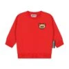 MOSCHINO Red Sweatshirt For Baby Kids With Teddy Bear -Sports Clothing b4ea6bde9561f834aedf65e63d16a0df