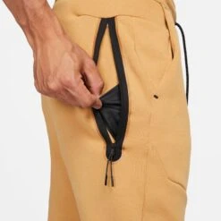 Nike Sweatpants NSW Tech Fleece - Gold/Sail -Sports Clothing b558a5d4ee35