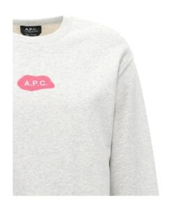 A.P.C. Sibylle Sweatshirt -Sports Clothing b6269cf98bd38e4d6fd942b930cc2ea4