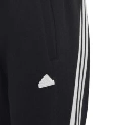 Adidas Sweatpants Future Icons 3-Stripes - Black/White Kids -Sports Clothing b7a594b12dd5