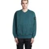 Stone Island Sweatshirt In Green Cotton -Sports Clothing ba53b1935d25b1b52f7a337eafb77837