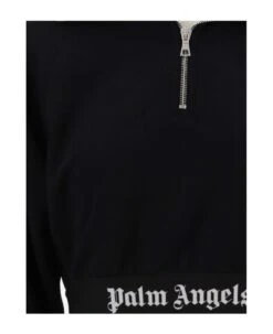 Palm Angels Technical Jersey Sweatshirt -Sports Clothing bb80ef4e8283b319a03eb959cccdfbf2