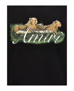 Amiri 'cheetah Logo' Sweatshirt -Sports Clothing bbe9e50243bde4e3b5fb5438e8299460