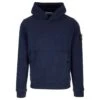 Stone Island Blue Cotton Sweatshirt