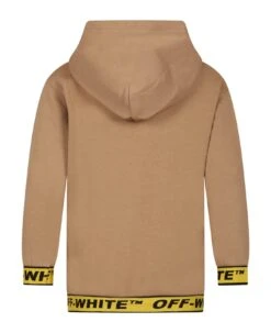 Off-White Brown Sweatshirt For Boy With Logo 5 Off-White Brown Sweatshirt For Boy With Logo -Sports Clothing bd84cdec2219844b3adca1751af026c7