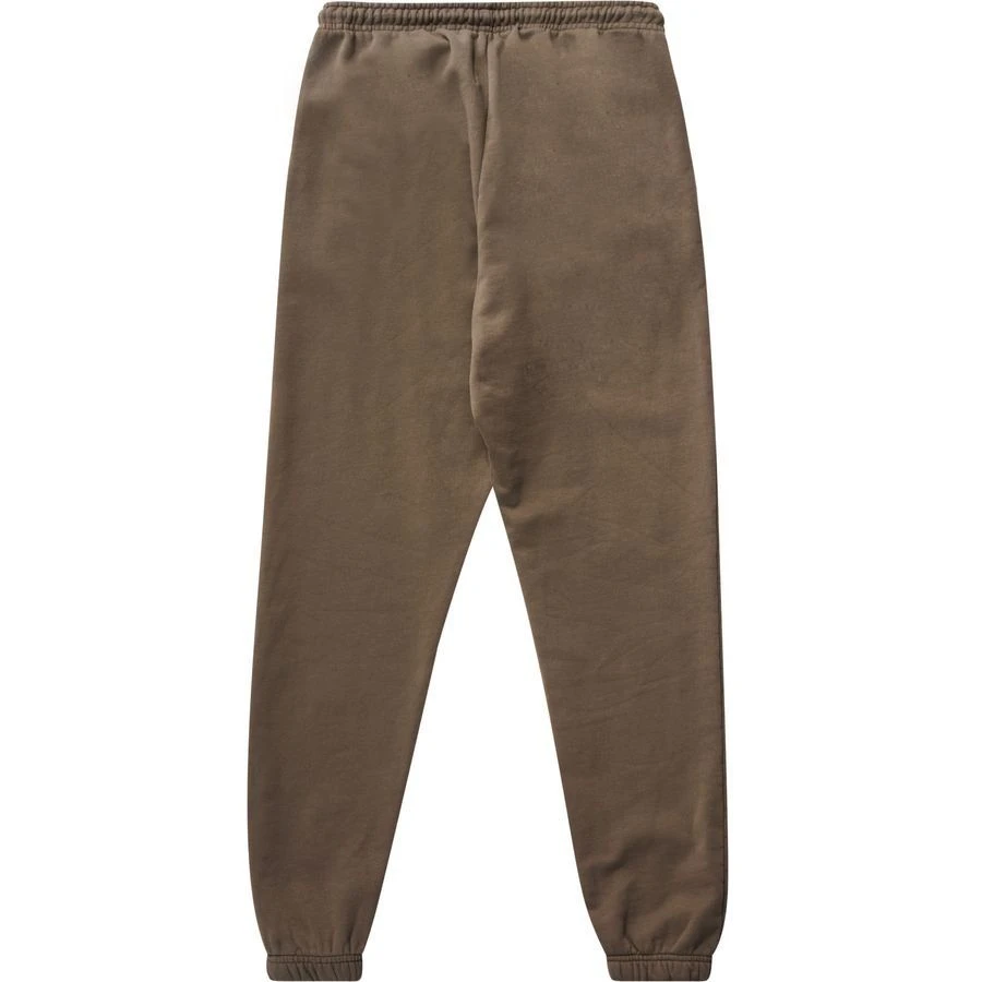 HALO Cotton Sweatpants - Brown 5 HALO Cotton Sweatpants - Brown - Image 3