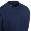 Bulwark Sweatshirts: Men's SEC2 NV Flame-Resistant Navy Blue Crewneck -Sports Clothing bulwark sec2nv cd 01