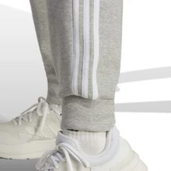 Adidas Sweatpants Future Icons 3-Stripes Regular - Medium Grey Heather/White Woman 13 Adidas Sweatpants Future Icons 3-Stripes Regular - Medium Grey Heather/White Woman -Sports Clothing c08c4a9af751