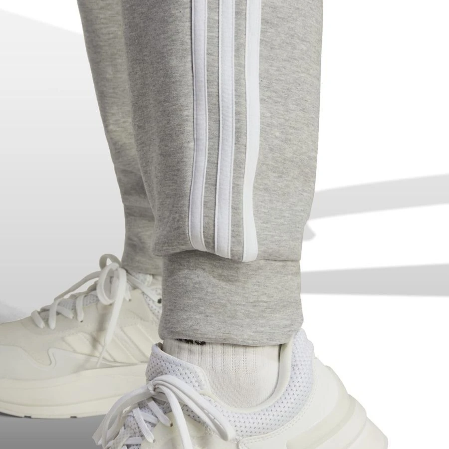Adidas Sweatpants Future Icons 3-Stripes Regular - Medium Grey Heather/White Woman 8 Adidas Sweatpants Future Icons 3-Stripes Regular - Medium Grey Heather/White Woman - Image 6