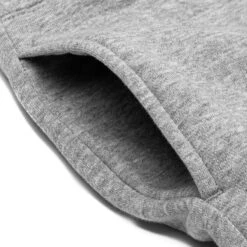 Nike Sweatpants NSW Fleece Swoosh - Grey Heather/White Kids 17 Nike Sweatpants NSW Fleece Swoosh - Grey Heather/White Kids -Sports Clothing c1850ba5f18c