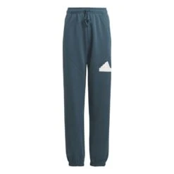 Adidas Sweatpants Future Icons - Blue/White Kids