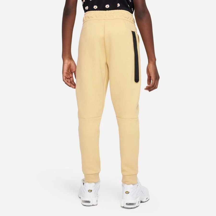 Nike Sweatpants NSW Tech Fleece - Yellow/Black Kids 4 Nike Sweatpants NSW Tech Fleece - Yellow/Black Kids - Image 2