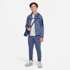 Nike Sweatpants NSW Tech Fleece - Diffused Blue/Black Kids 13 Nike Sweatpants NSW Tech Fleece - Diffused Blue/Black Kids -Sports Clothing c4439d288bcd