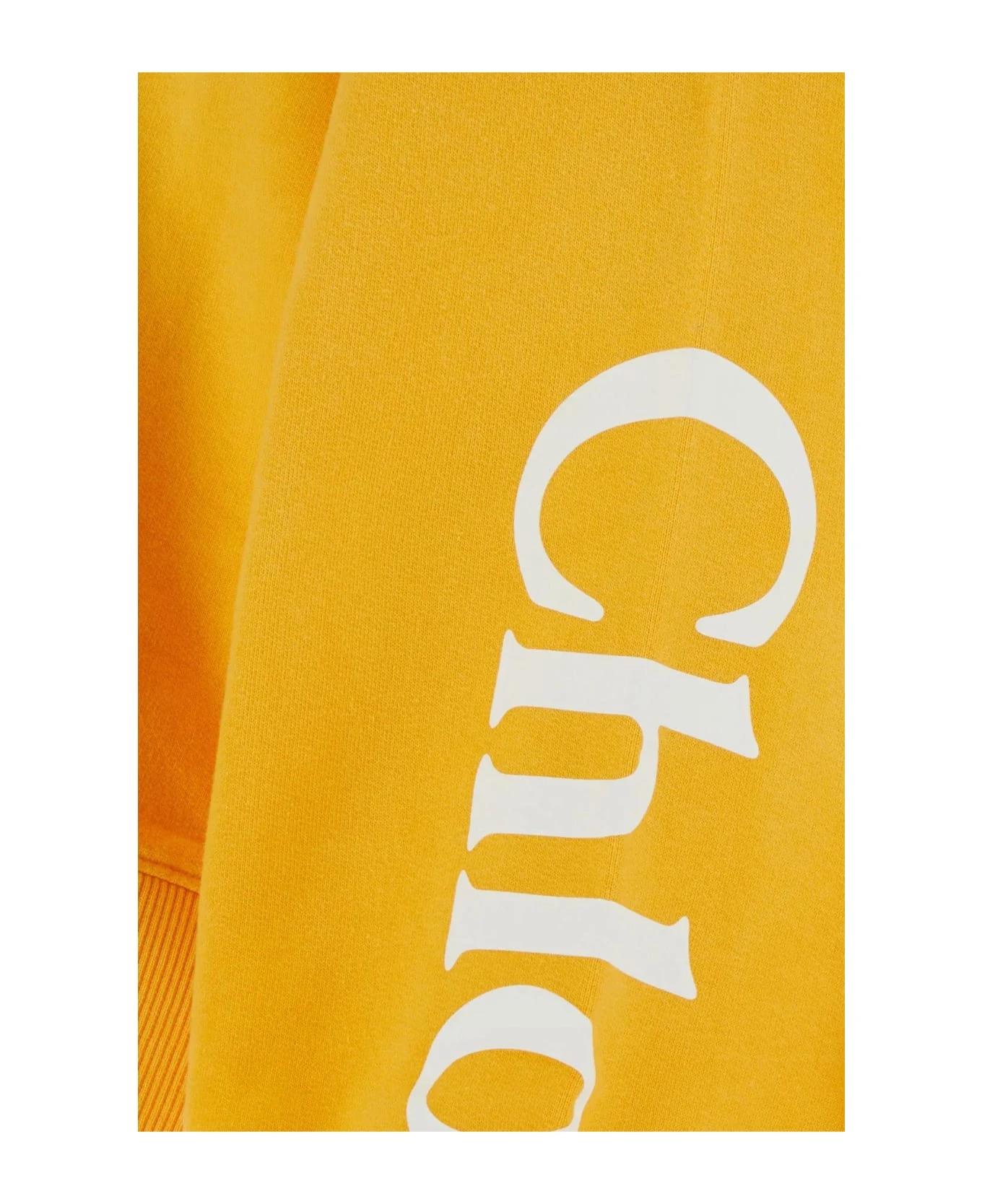 Chloé Multicolor Cotton Oversize Sweatshirt 5 Chloé Multicolor Cotton Oversize Sweatshirt - Image 3