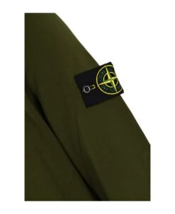 Stone Island Cotton Sweatshirt 63051 -Sports Clothing c5a4e204777f0c0c8b69879469d29e42