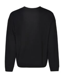 Versace Logo Round Neck Sweatshirt -Sports Clothing c5aa153ffaef4b4d881073455afdd4b8