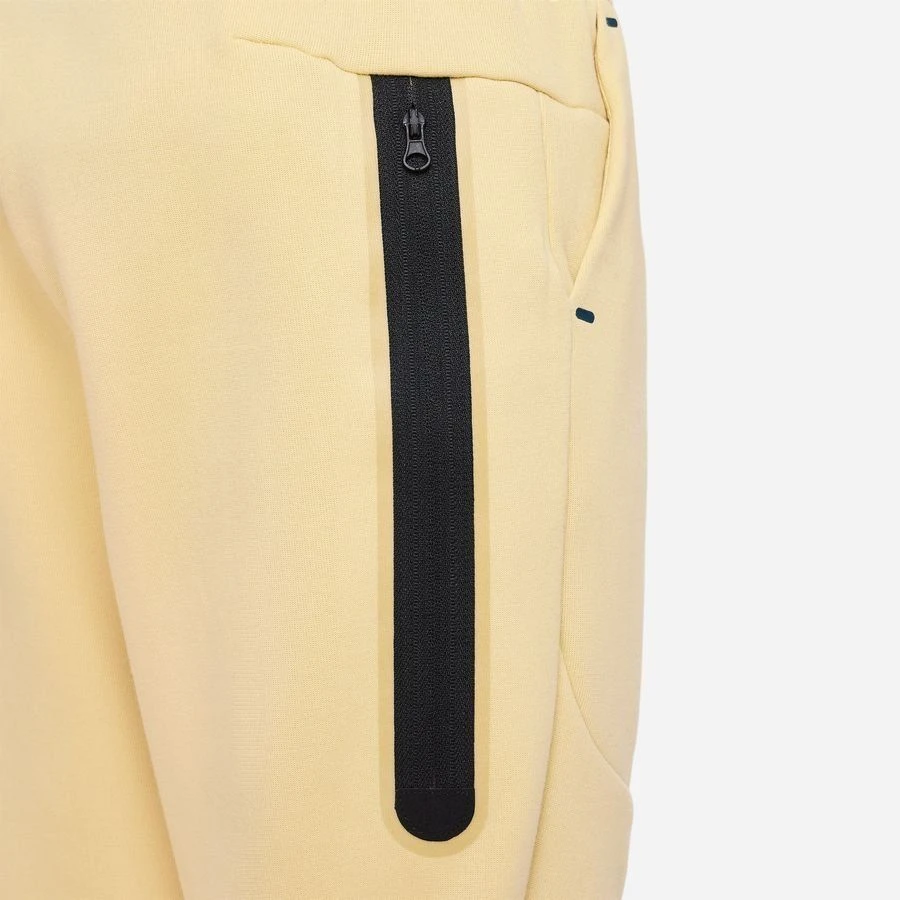 Nike Sweatpants NSW Tech Fleece - Yellow/Black Kids 6 Nike Sweatpants NSW Tech Fleece - Yellow/Black Kids - Image 4