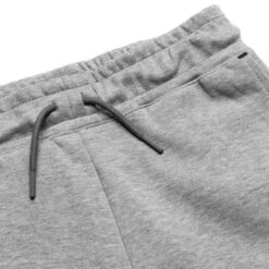 Nike Sweatpants NSW Tech Fleece - Grey Heather/Black Kids -Sports Clothing c703bda6cf58
